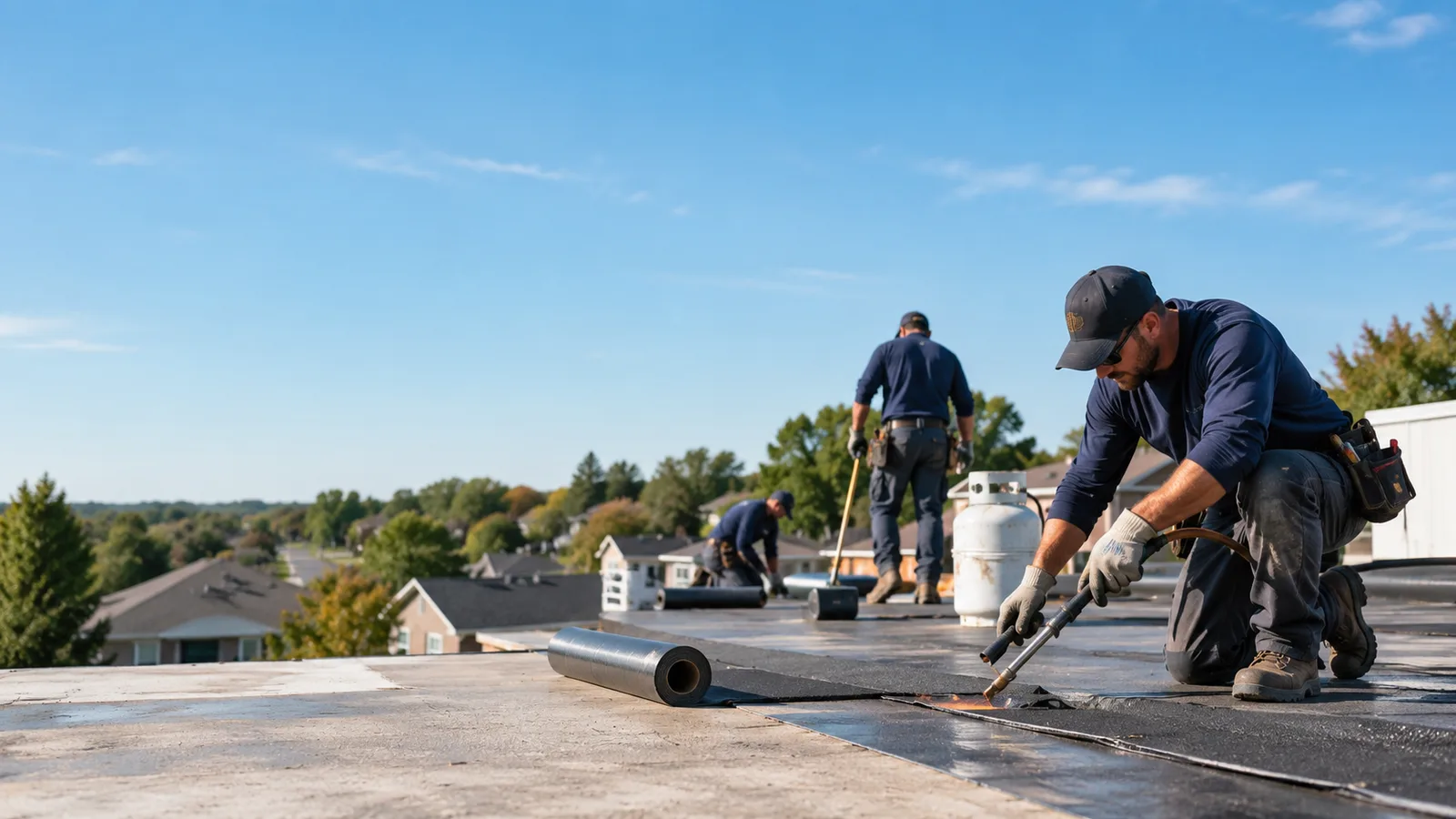 Flat Roof Leak Repair providers in Nicasio, CA